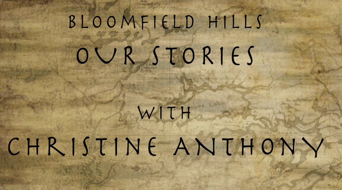 BHS: Our Stories with Christine Anthony