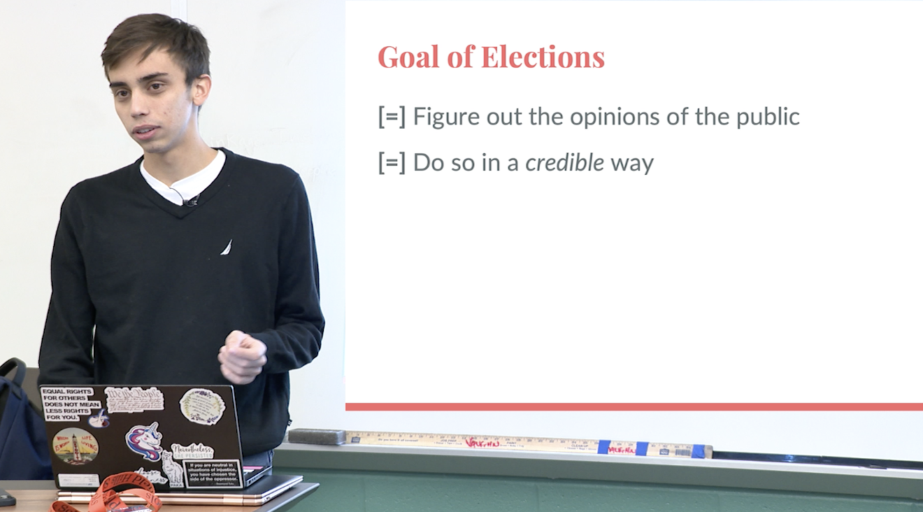 Thumbnail image for BHS: Individuals and Societies- Election Security with Braden Crimmins