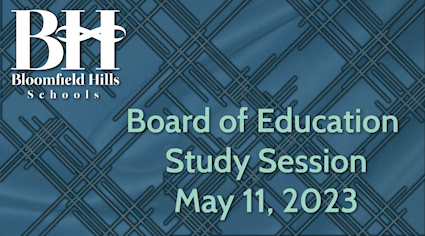 Thumbnail image for BHS: Board of Education Study Session May, 11, 2023