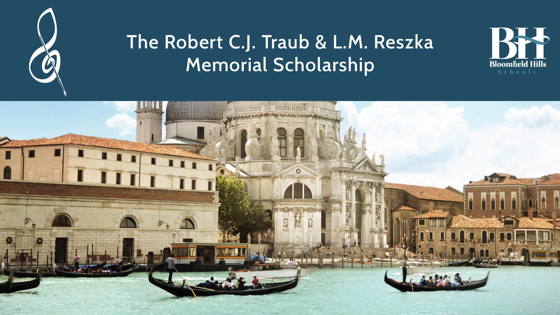 Thumbnail image for BHHS Robert C. J. Traub and L.M Reszka Memorial Art & Music Scholarship Awards Program 2026