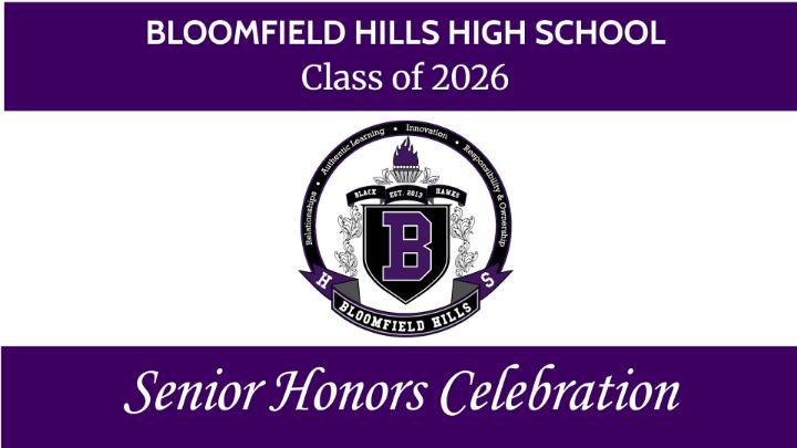 Thumbnail image for BHHS Senior Honors Celebration 2026