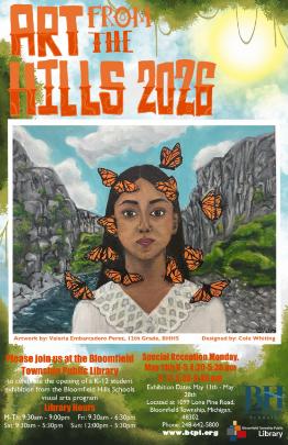 Thumbnail image for Bloomfield Hills Schools Art from the Hills 2026