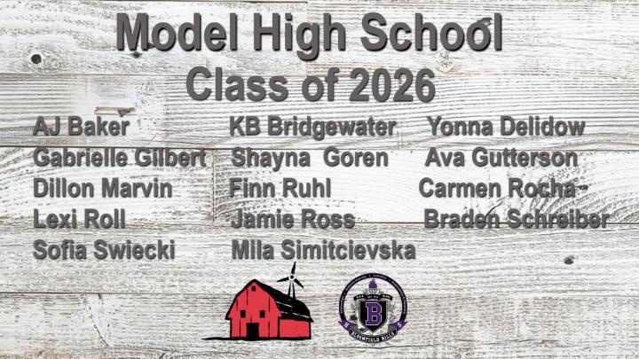 Thumbnail image for BHHS: Model Graduating Class of 2026
