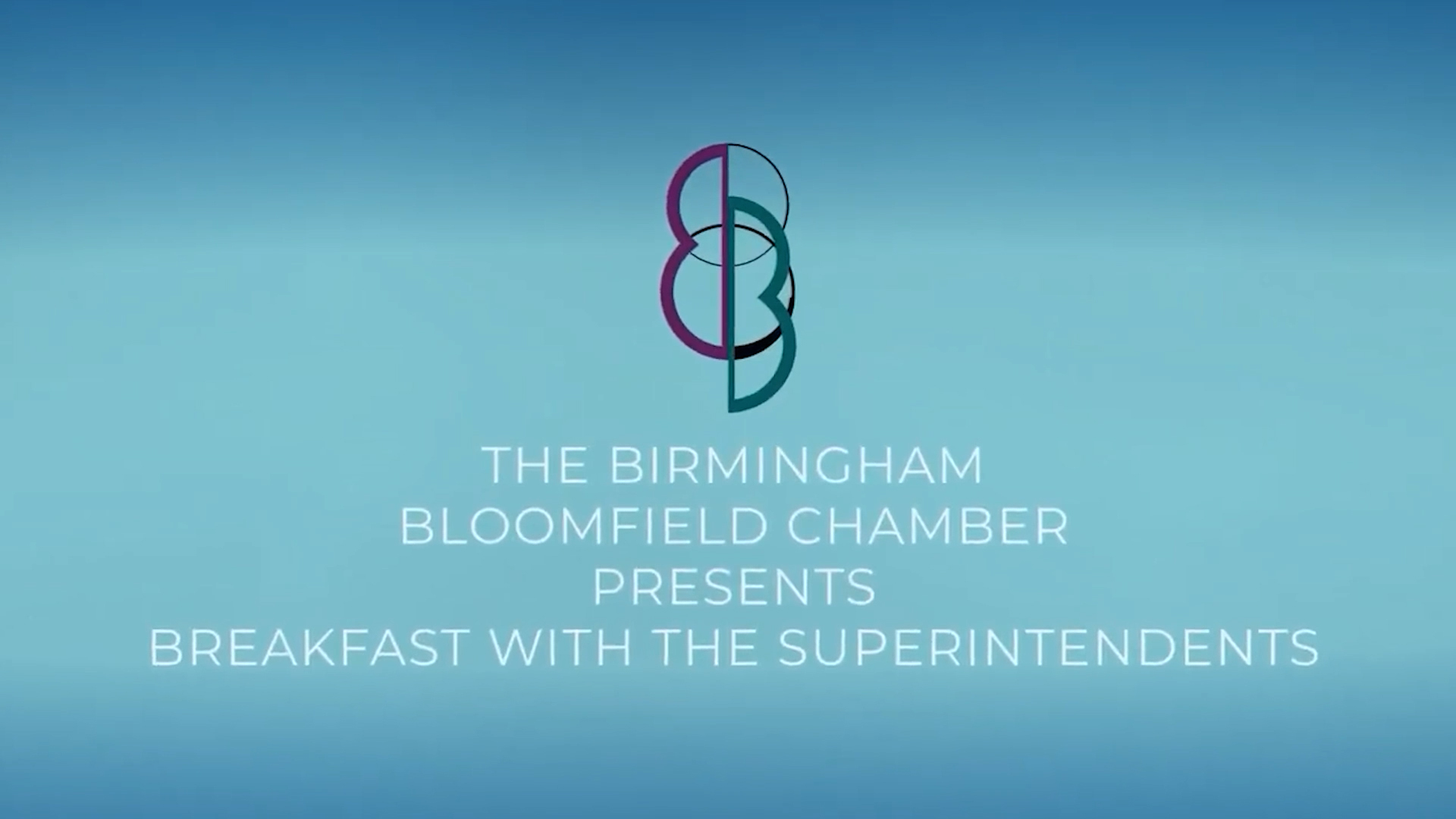 Thumbnail image for Birmingham Bloomfield Chamber Breakfast With The Superintendents of Birmingham and Bloomfield Hills Schools