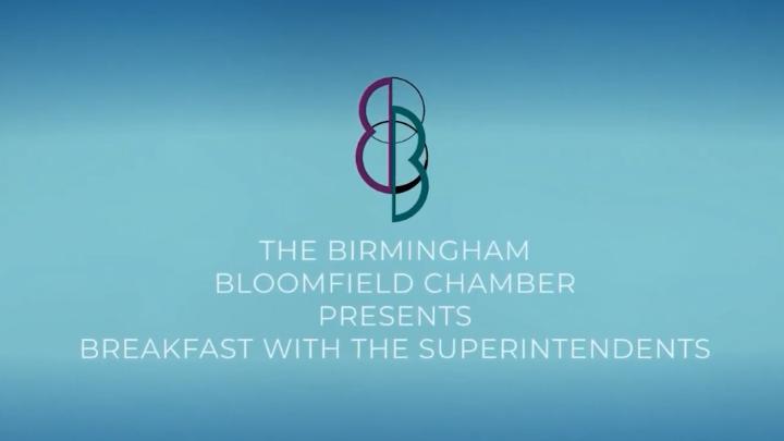 Thumbnail image for Birmingham Bloomfield Chamber Breakfast With The Superintendents of Birmingham and Bloomfield Hills Schools