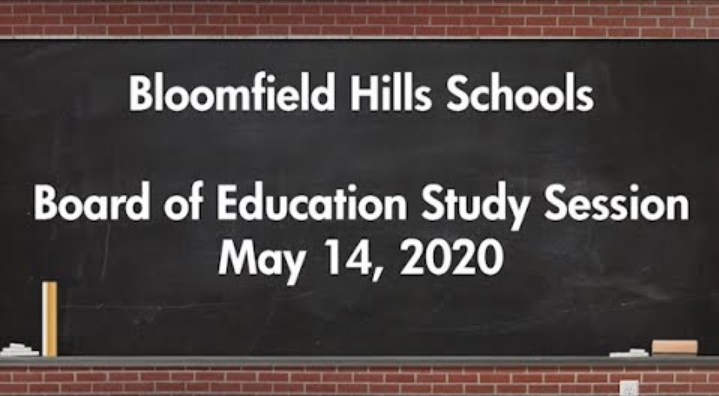Thumbnail image for Board of Education Study Session May 14, 2020