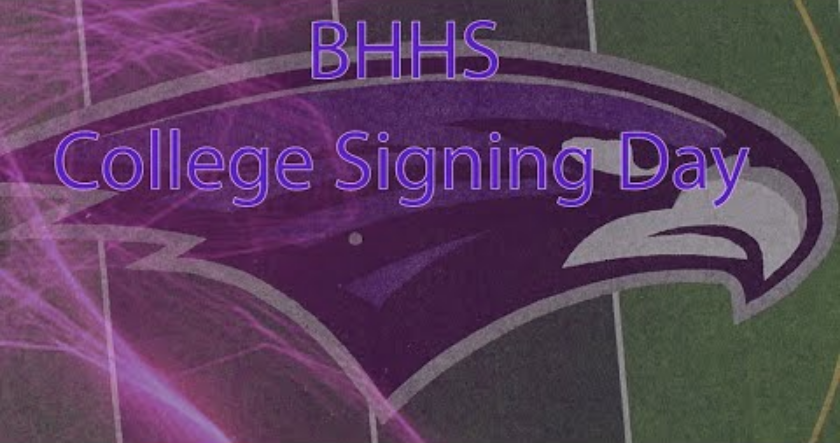 Thumbnail image for BHHS NCAA College Signing Day 2020