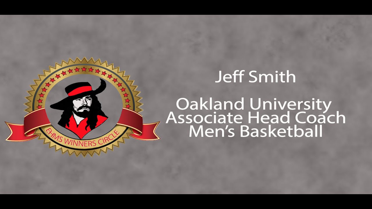 Thumbnail image for EHMS: Winners Circle with Jeff Smith, OU Assoc. Head Coach Men's Basketball
