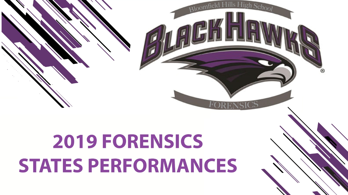Thumbnail image for BHHS: Forensics States Day 2019