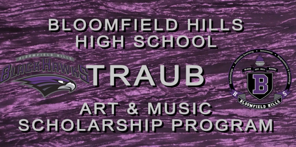 Thumbnail image for BHHS: Robert C. J. Traub Memorial Scholarship Awards 2017