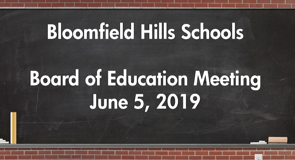 Thumbnail image for Board of Education Meeting June 5, 2019 Superintendent Search Firm Interviews