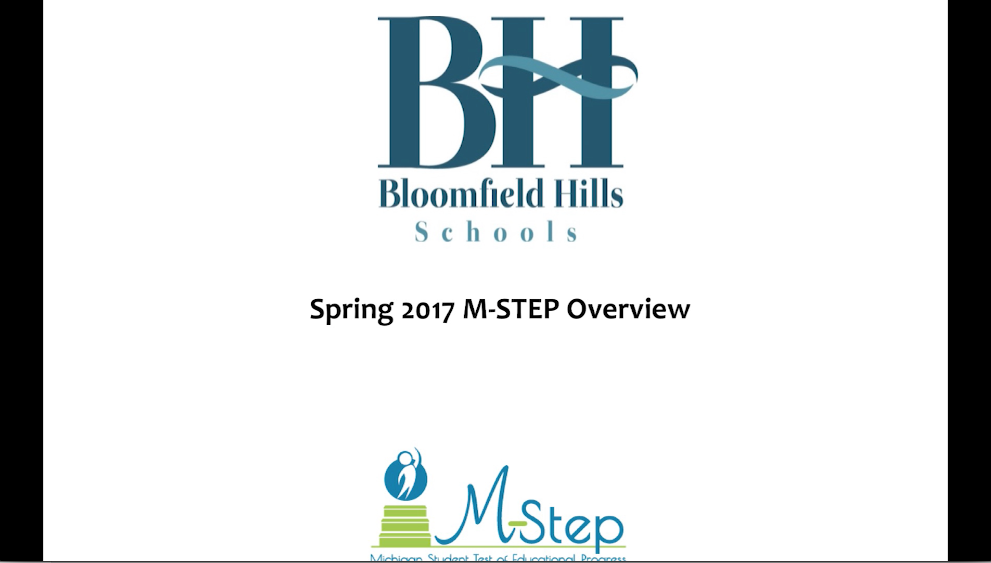 Thumbnail image for BHS Schools M-Step 2017 Report