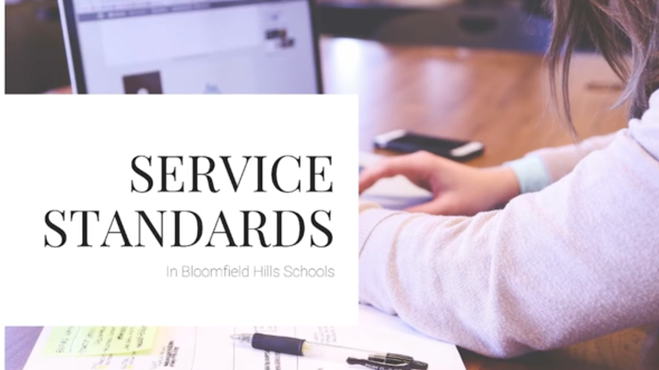 Thumbnail image for BHS Service Standards
