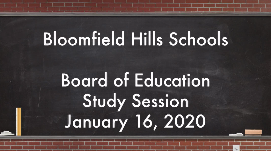 Thumbnail image for BHS: Board of Eduction Study Session - Scope and Design
