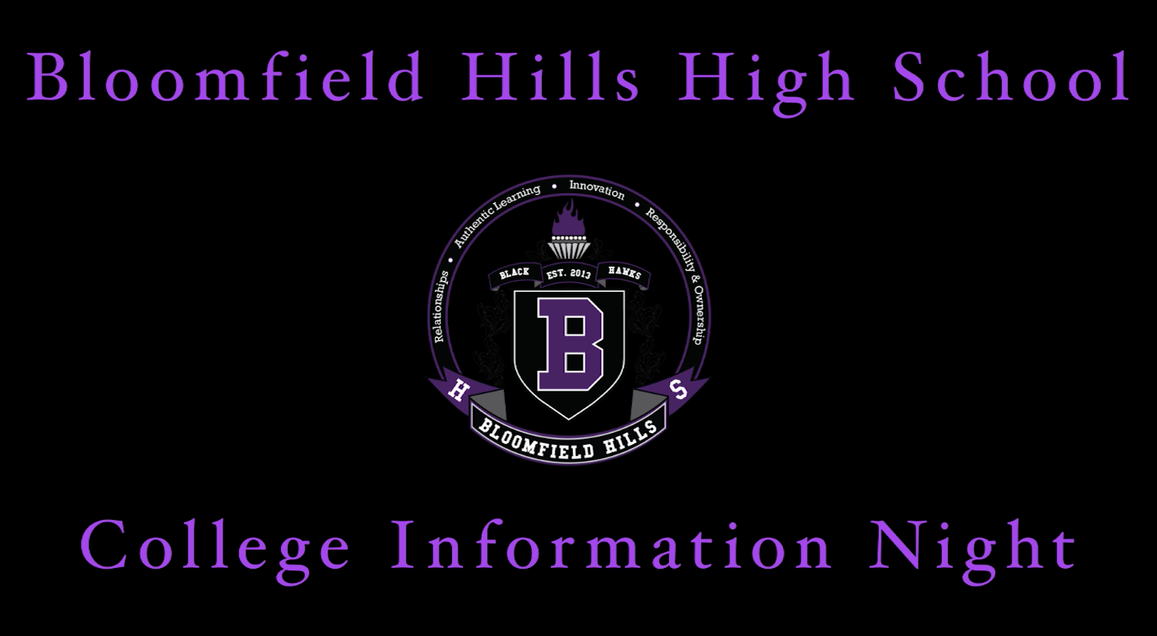 Thumbnail image for College Night with College Admissions Experts