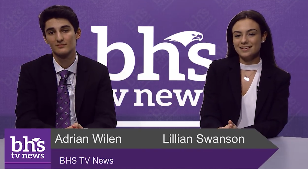 Thumbnail image for BHHS: BHS-TV News Show 305