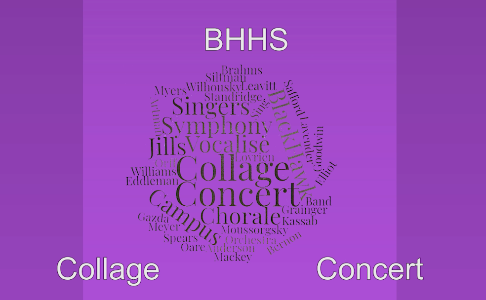 Thumbnail image for BHHS Collage Concert