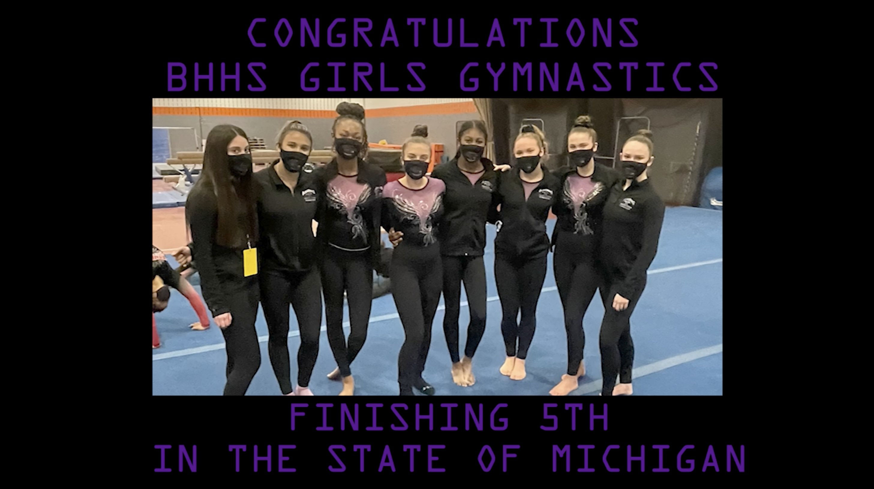 Thumbnail image for BHHS Girls Gymnastics 2020-2021 Season Highlights
